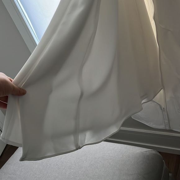 Wedding Dress - Kensington Bridal Dress with Slit and Boning - Picture 8 of 11